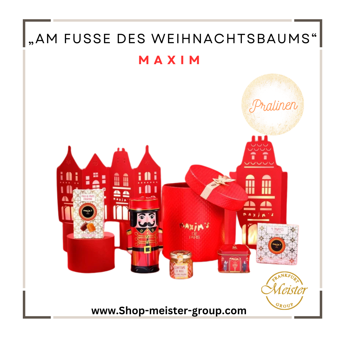 Maxim´s  „Am Fuße des Weihnachtsbaums“