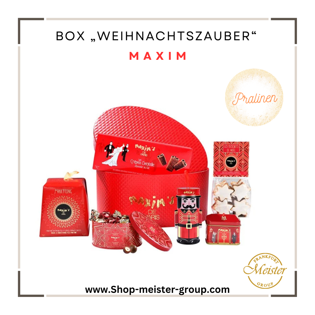 Maxim´s  Box „Weihnachtszauber“