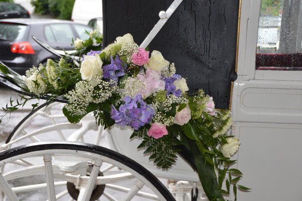 Zeremonie - Hochzeit Blumen