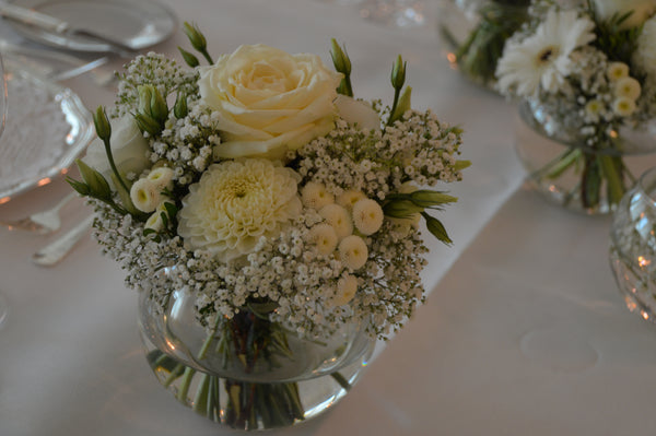 Blumenbogen zur Trauung - Hochzeit Blumen