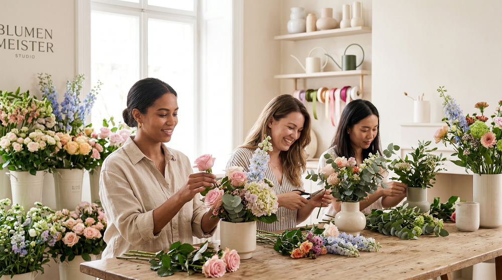 Blumen Meister Studio Düsseldorf