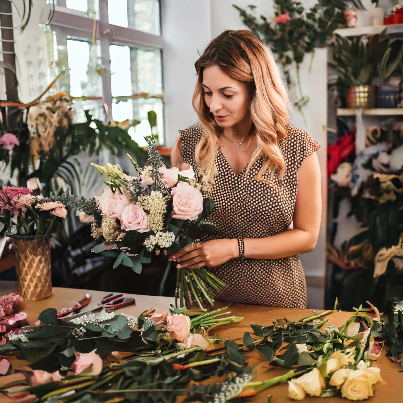 Bouquet Workshop Einzelanmeldung