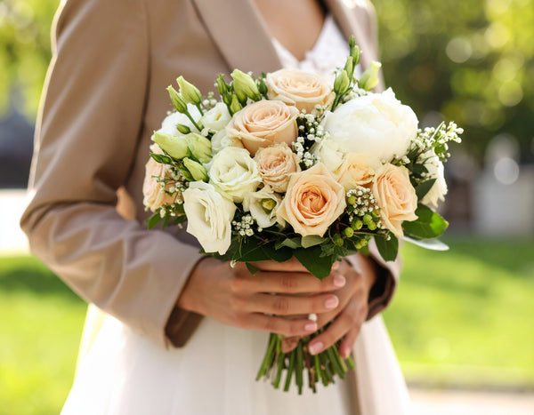 Zeremonie - Hochzeit Blumen