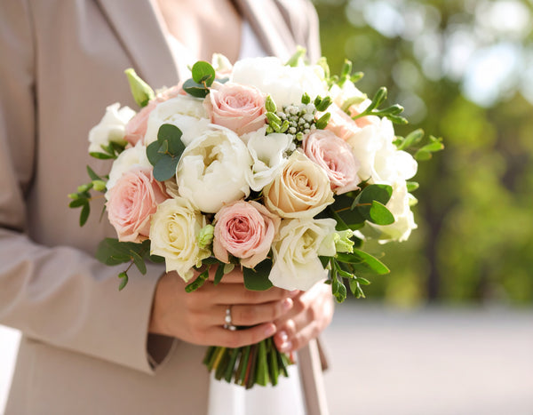 Zeremonie - Hochzeit Blumen