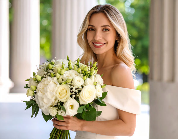 Zeremonie - Hochzeit Blumen