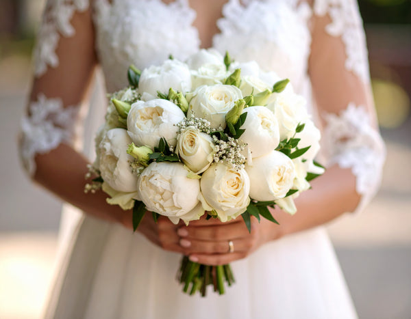 Zeremonie - Hochzeit Blumen