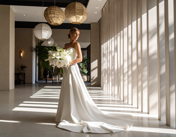Elegante Brautsträuße - Hochzeit Blumen