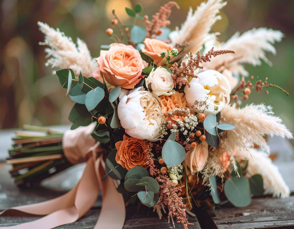 Zeremonie - Hochzeit Blumen