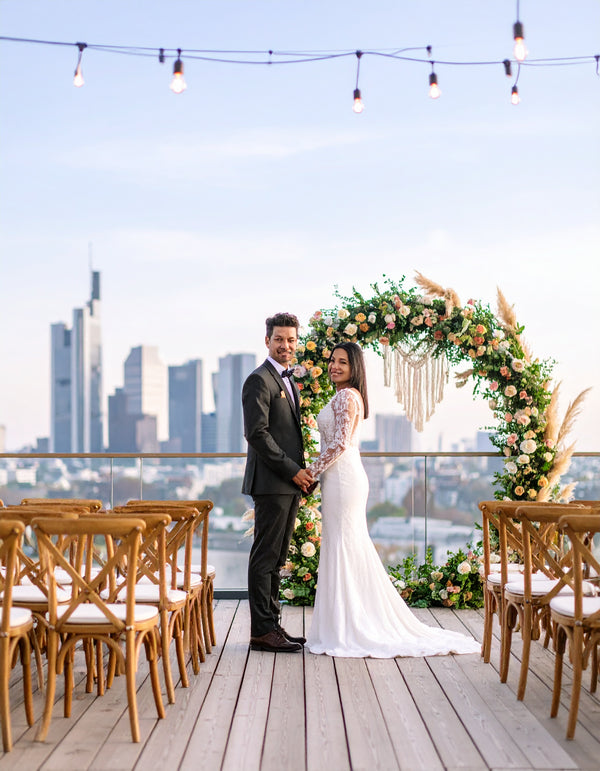 Zeremonie - Hochzeit Blumen