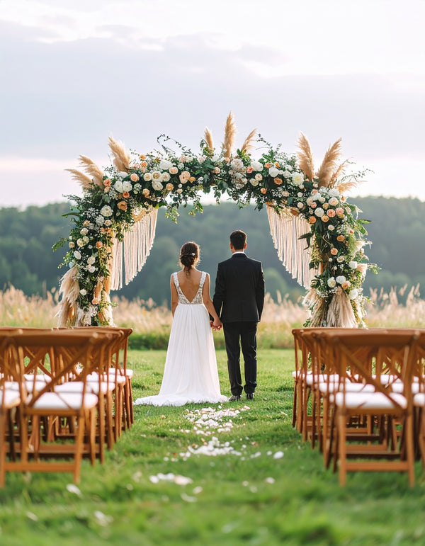 Zeremonie - Hochzeit Blumen
