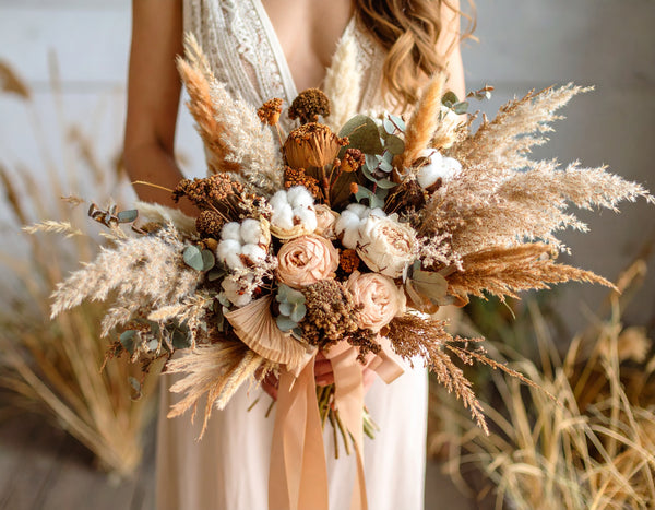 Festliche Tischdekoration - Hochzeit Blumen