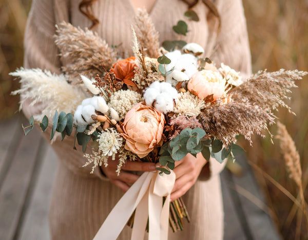 Elegante Brautsträuße - Hochzeit Blumen