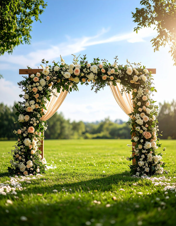 Zeremonie - Hochzeit Blumen