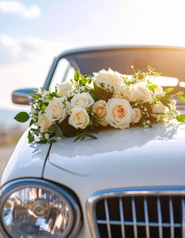 Zeremonie - Hochzeit Blumen