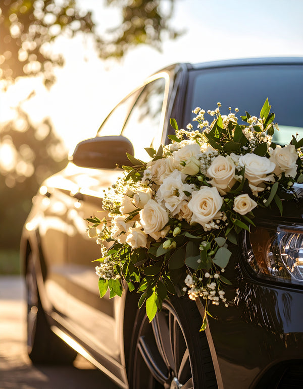 Zeremonie - Hochzeit Blumen