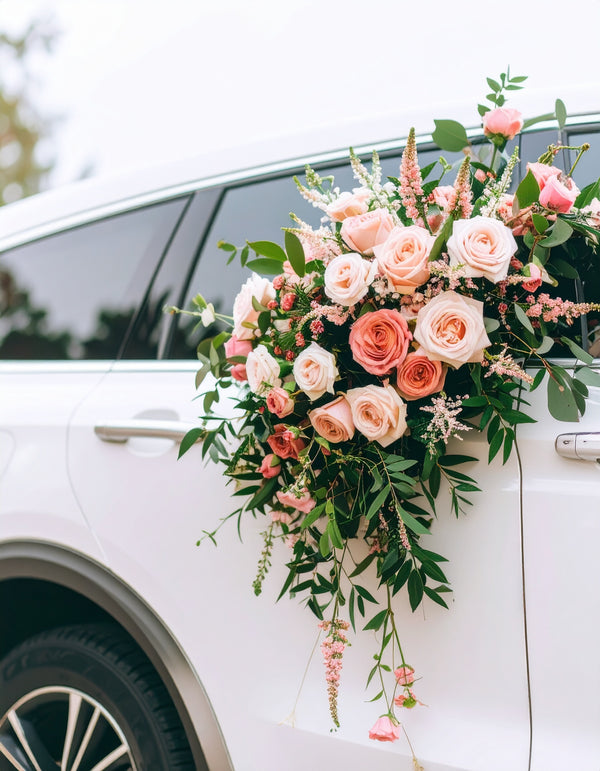 Blumenbogen zur Trauung - Hochzeit Blumen