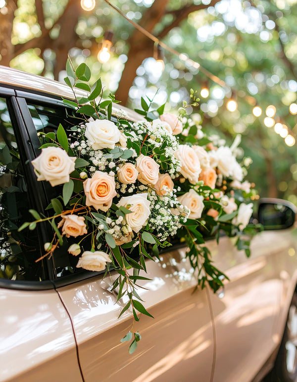 Zeremonie - Hochzeit Blumen