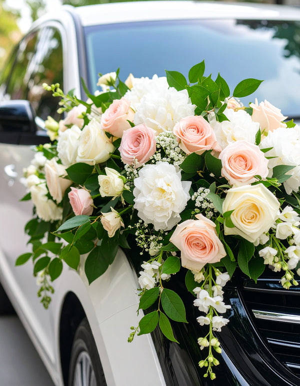 Elegante Brautsträuße - Hochzeit Blumen