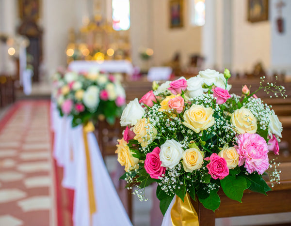 Zeremonie - Hochzeit Blumen
