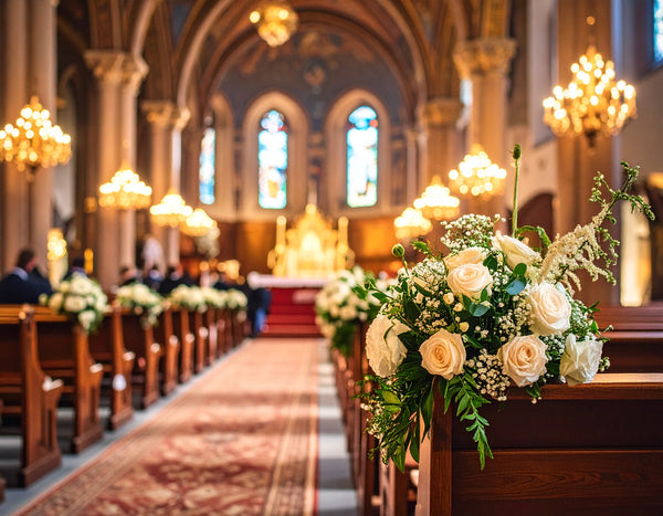 Zeremonie - Hochzeit Blumen