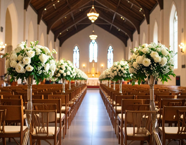 Zeremonie - Hochzeit Blumen