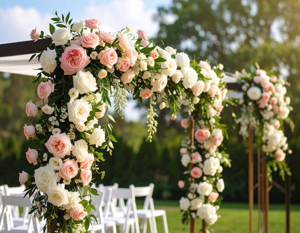 Elegante Brautsträuße - Hochzeit Blumen