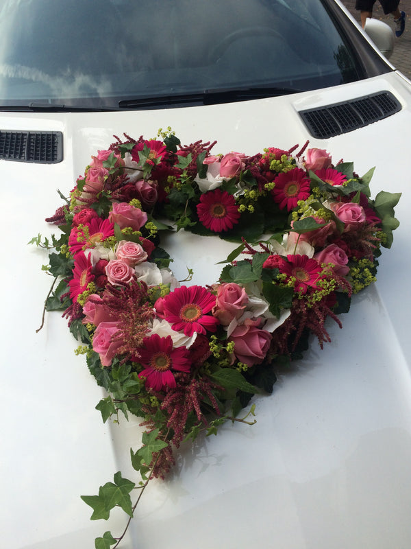 Zeremonie - Hochzeit Blumen