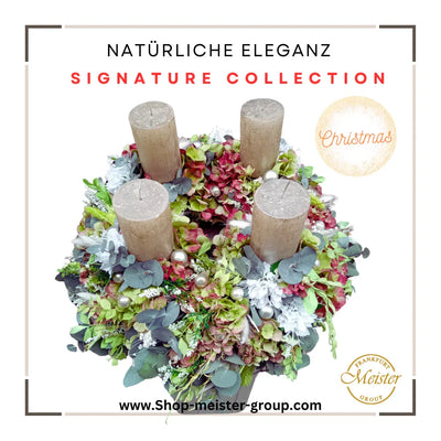 Adventskranz „Natürliche Eleganz“