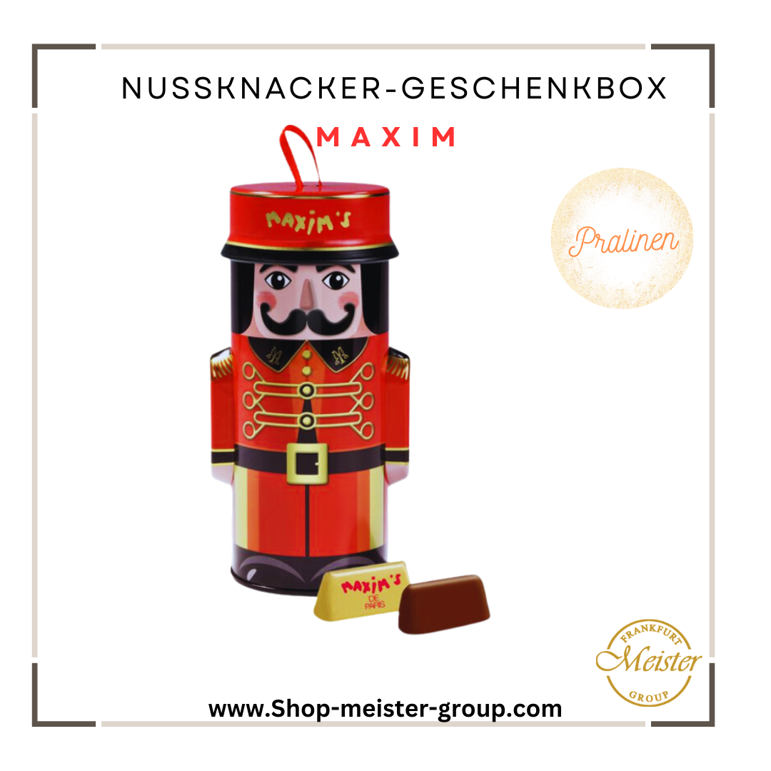 Maxim’s Weihnachts-Groom – Nussknacker-Geschenkbox