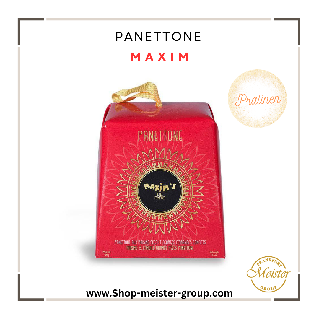 Panettone Maxim’s