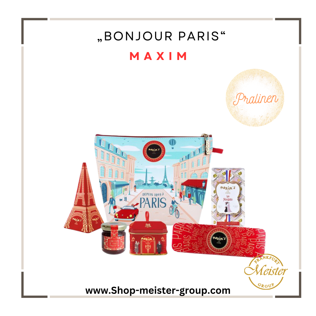 Maxim Geschenkset „Bonjour Paris“
