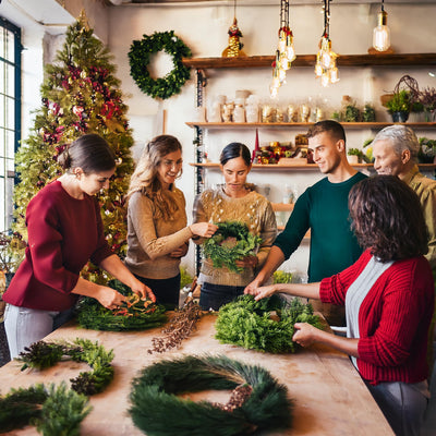 Advent Team - Blumen Workshop – Das Exklusive Teamevent oder Kundenevent