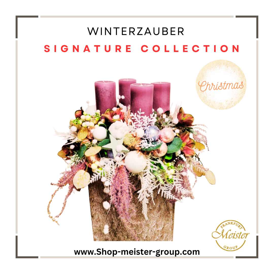 Adventskranz “Winterzauber”