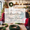 Advent Team - Blumen Workshop – Das Exklusive Teamevent oder Kundenevent