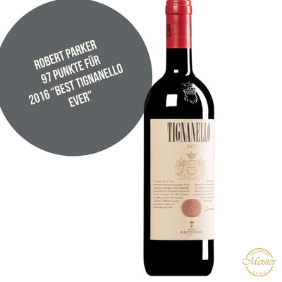 Antinori Tignanello - Meister Group Frankfurt