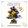 Blumenbouquet "Europameisterschaftsfreude" - Farben der EM