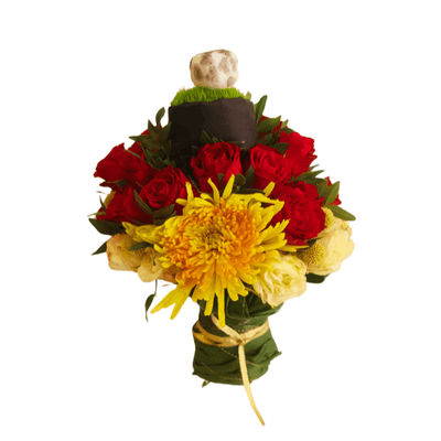 Blumenbouquet "Fußballfieber zur EM"