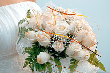 Zeremonie - Hochzeit Blumen