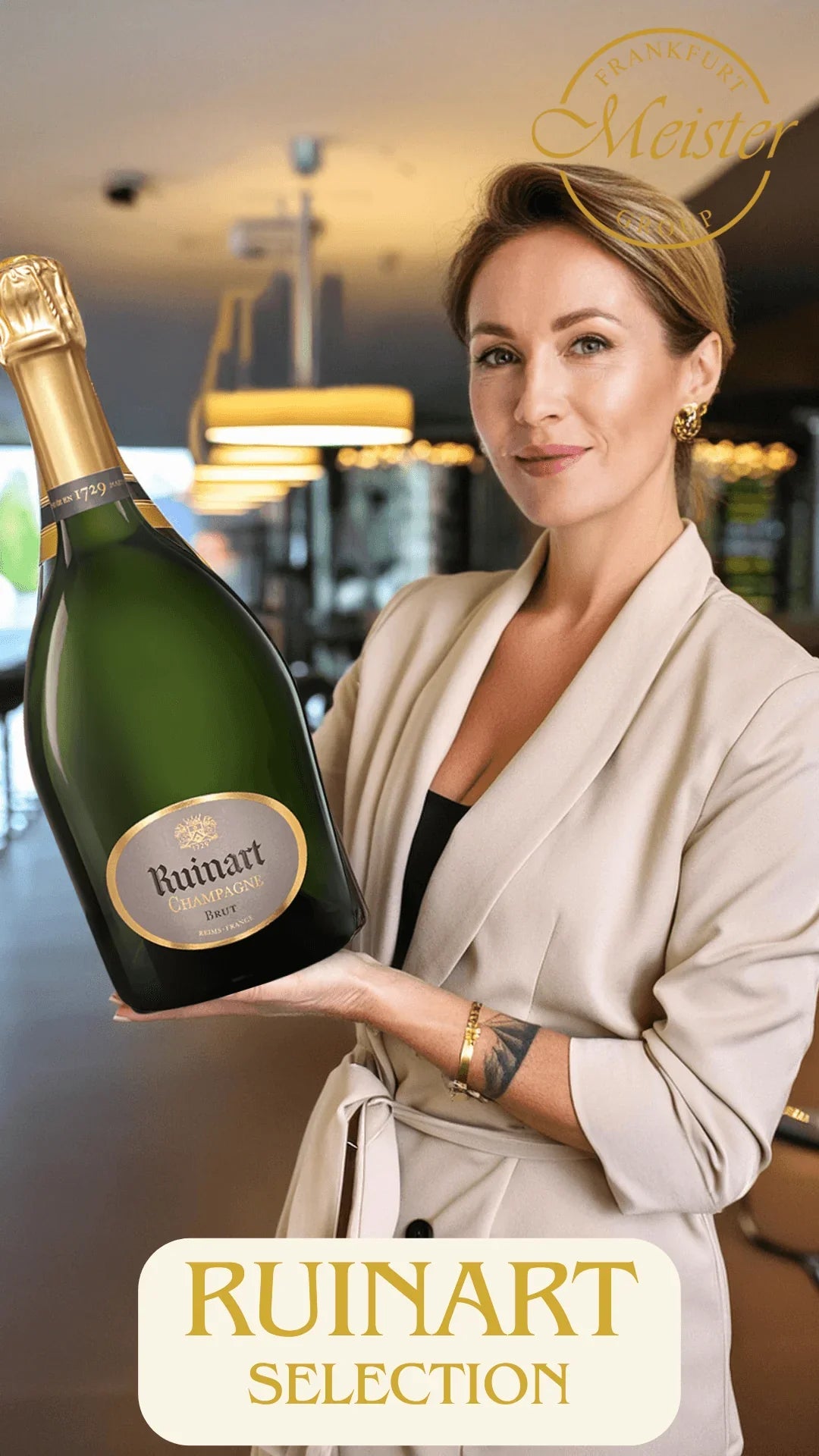 Champagne de Ruinart Brut