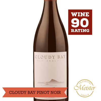 Cloudy Bay Pinot Noir - Meister Group Frankfurt