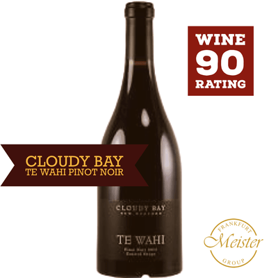 Cloudy Bay Te Wahi Pinot Noir - Meister Group Frankfurt