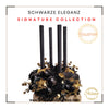 Exklusiver Adventskranz “Schwarze Eleganz”