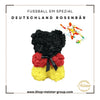 „Fußball-EM“  Deutschland Rosenbär