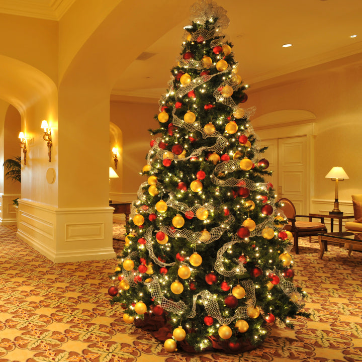 Geschmückter Weihnachtsbaum