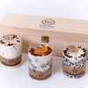 Gift Set of 3 Medium Different Candles 11156-054