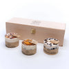 Gift Set of Small 3 Different Candles