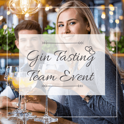 GIn Tasting Team Event Workshop ab 8 Personen - Meister Group Frankfurt