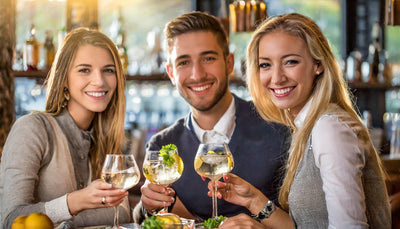 GIn Tasting Team Event Workshop ab 8 Personen - Meister Group Frankfurt