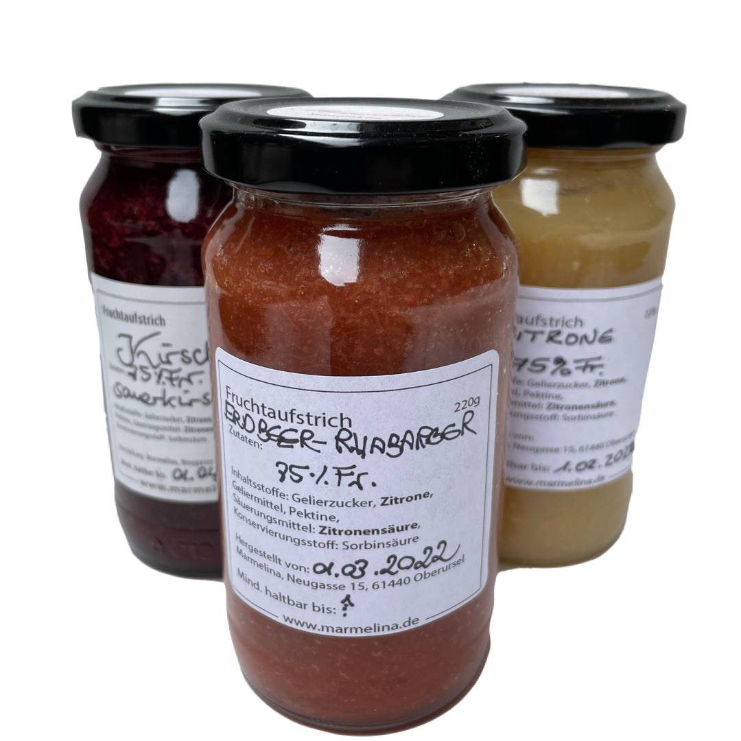 Hausgemachte Marmelade aus dem Taunus - Meister Group Frankfurt