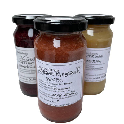Hausgemachte Marmelade aus dem Taunus - Meister Group Frankfurt